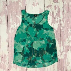 Mossimo Green Tank Top